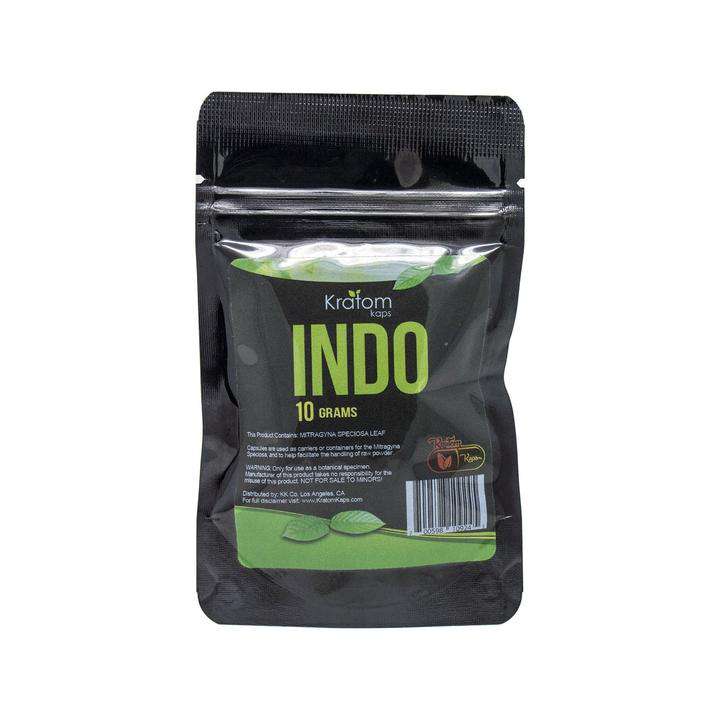 Kratom Kaps Indo 10g 20Caps image 0