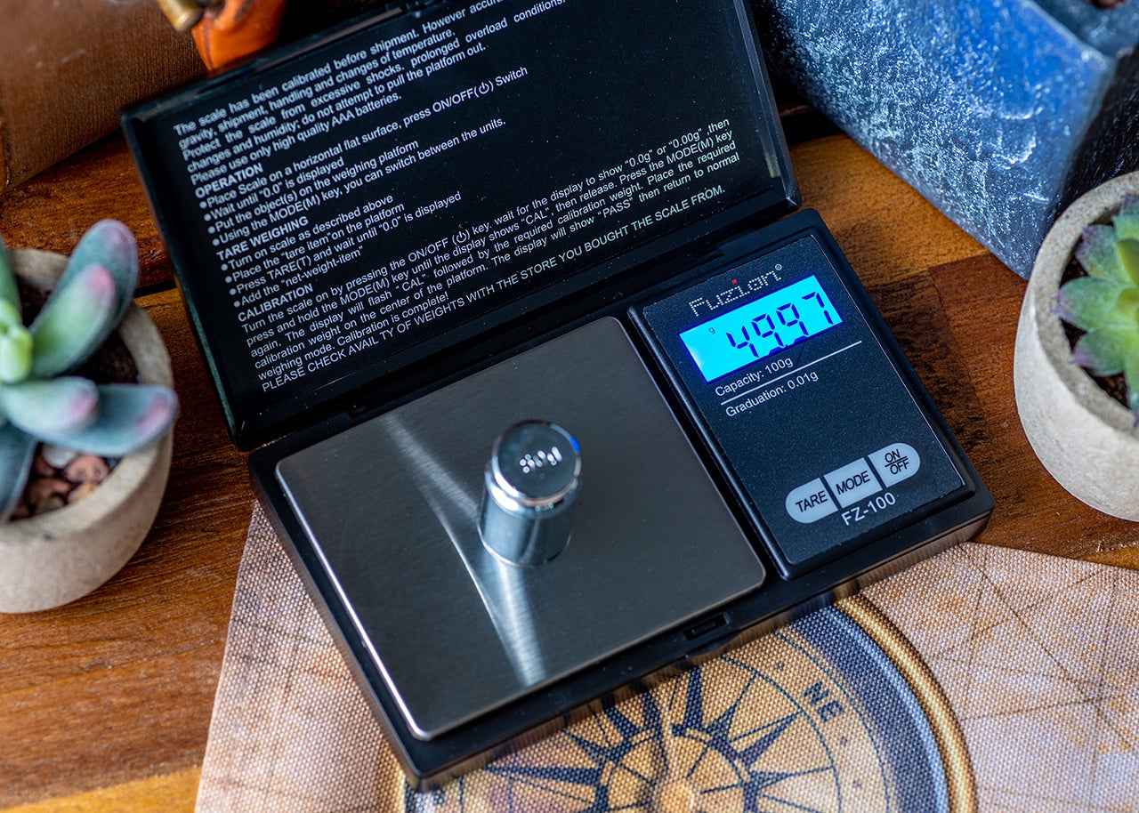 Fuzion FZ-100 Digital Scale - 100g x 0.01g