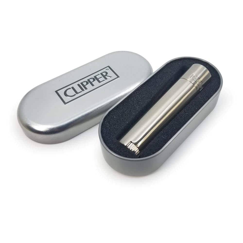 Metal Silver Clipper Lighter image 0