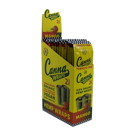 Canna Wraps Hemp Wraps - Mango image 1
