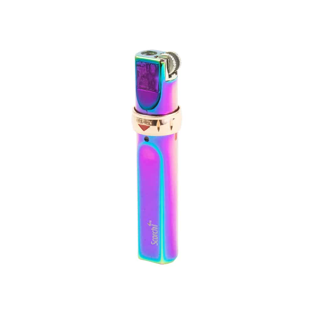Scorch Torch Ring - Single Jet Flame Lighter - Iridescent image