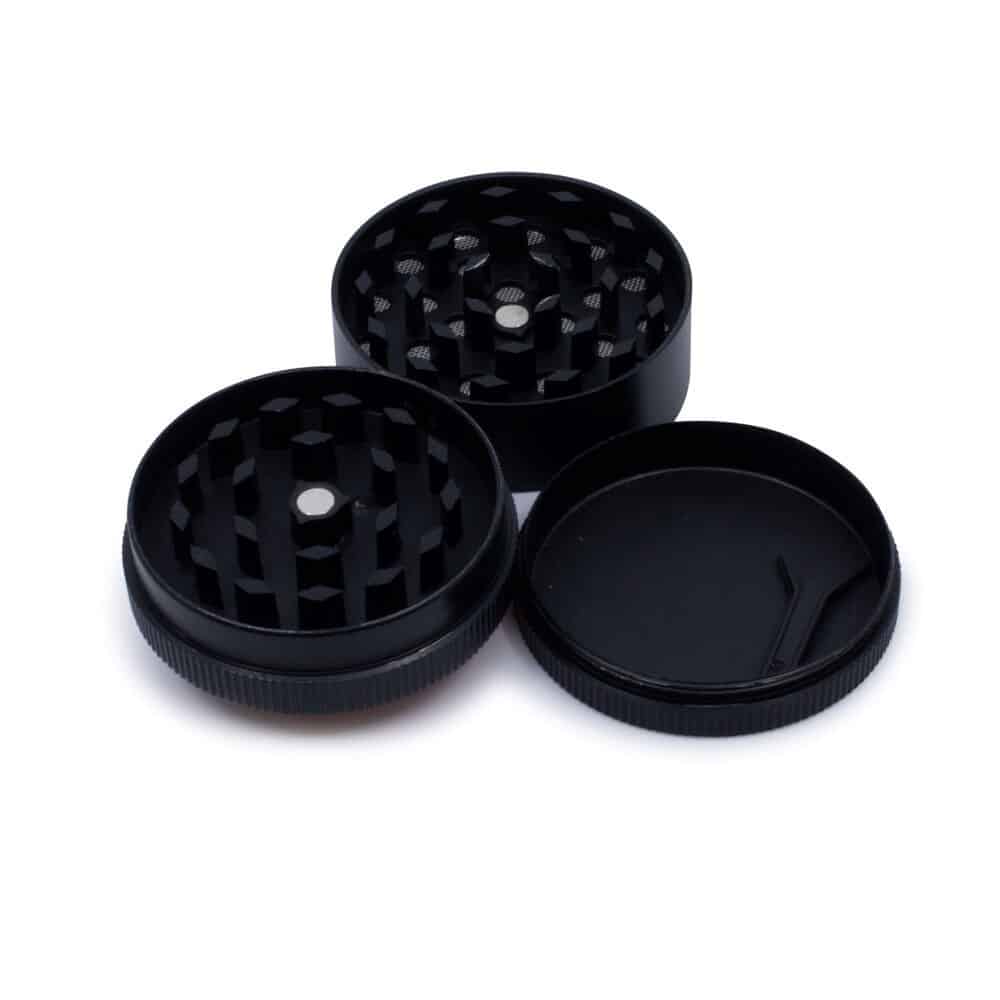 Bubbletop Swirl 3-Piece Herb Grinder image 3