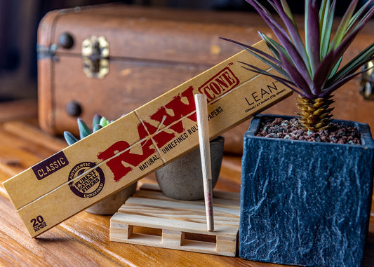 RAW Classic Lean Pre-Rolled Cones - King Size (20 Pack) image 1