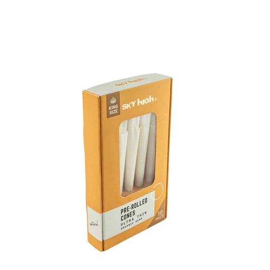 Sky High Organic Hemp Pre-Rolled Cones - King Size image 1