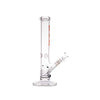 RooR 14" Straight Tube Bong - Orange image 0