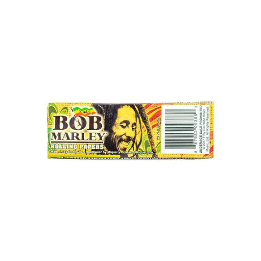 Bob Marley Organic Hemp Rolling Papers - 1 1/4"