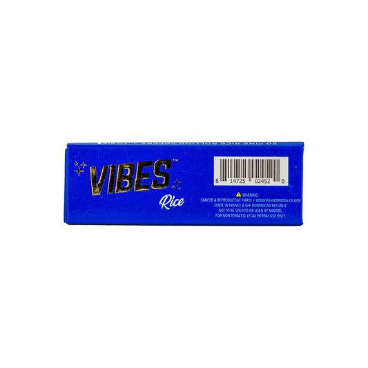 Vibes Rice Rolling Papers - 1 1/4" image 1