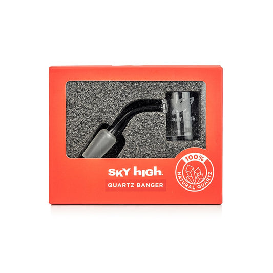 Sky High Quartz Banger - 45° Angle image 1