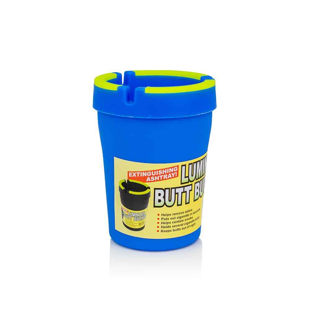 Luminous Butt Bucket Portable Ashtray