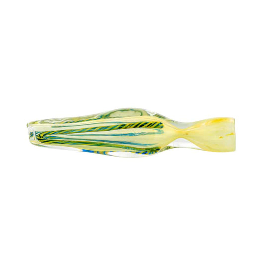 3.25" Glass Chillum image 1