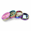 Sky High 4-Piece Aluminum Grinder - Comet Chroma image 0