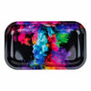 Sky High Rolling Tray - Rainbow Ink image 0