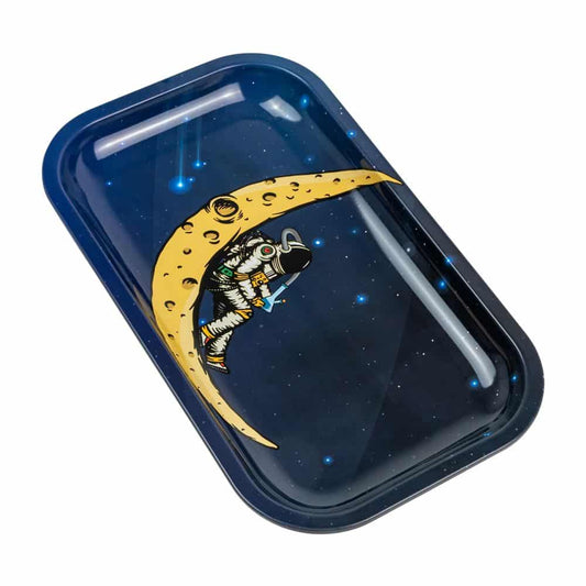 Moon Man Rolling Tray image 1