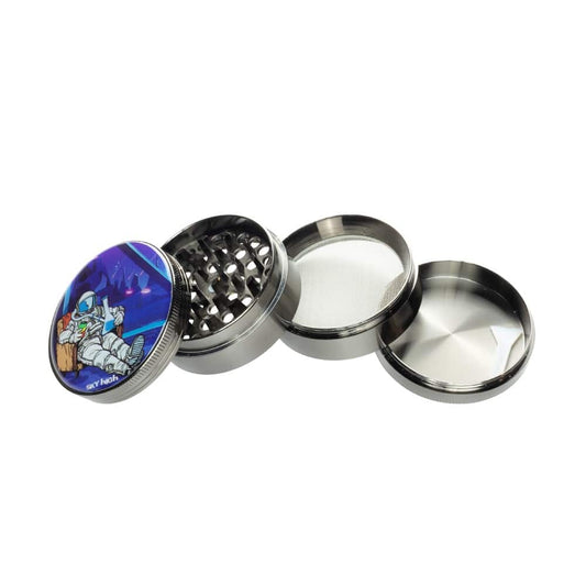Sky High 4-Piece Herb Grinder - Astronaut image 1