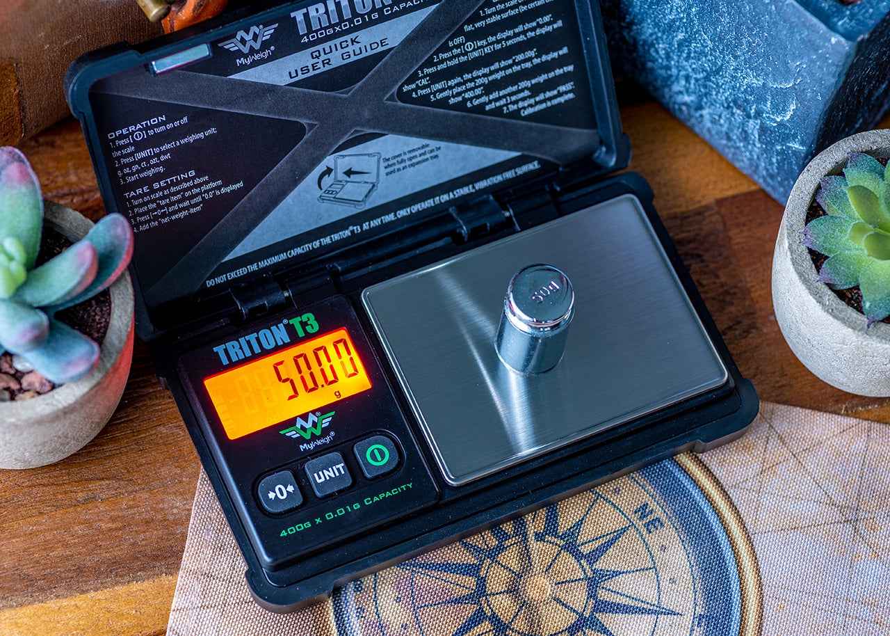 Triton T3-400 Digital Pocket Scale - 400g x 0.01g
