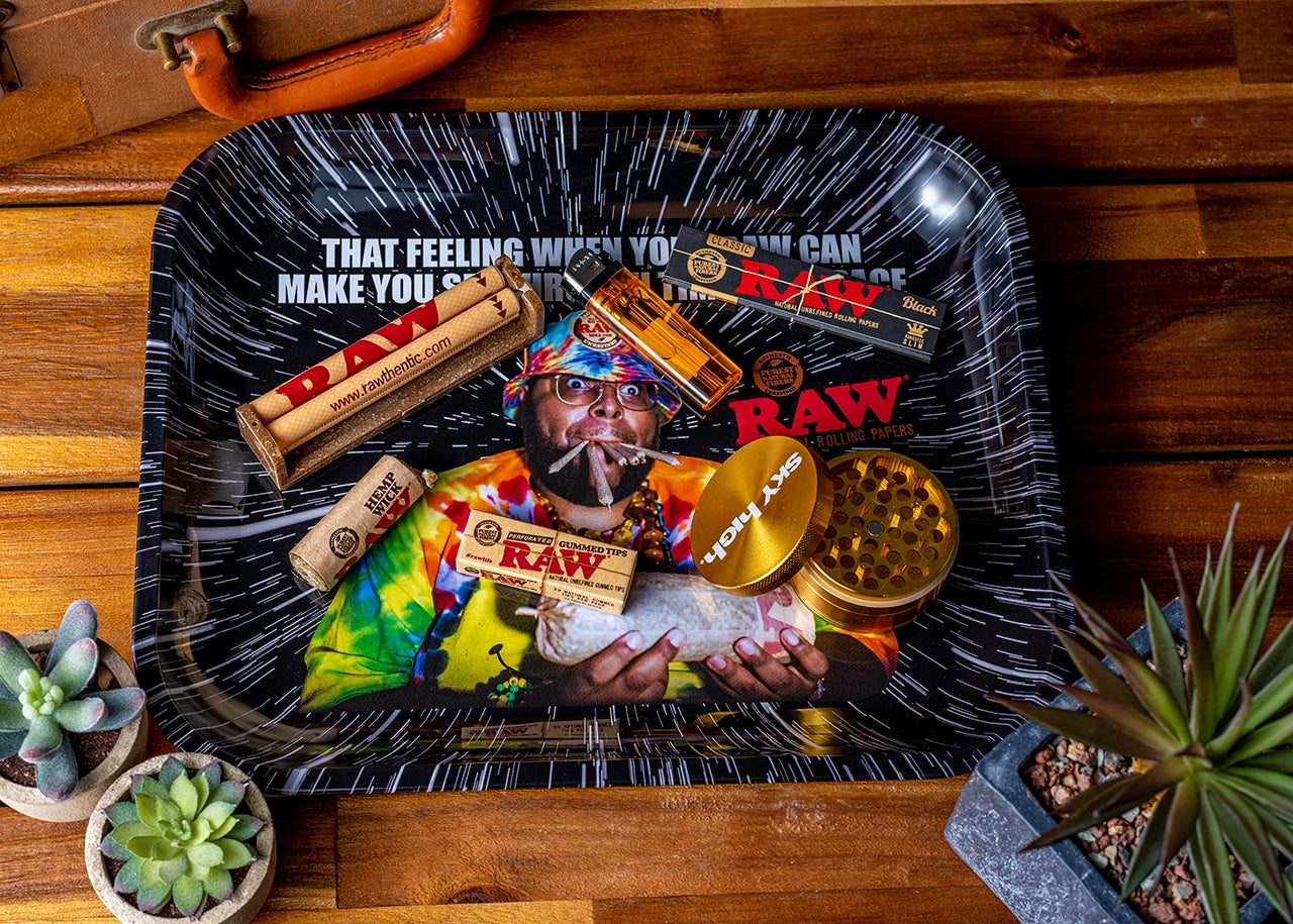 RAW Rolling Tray - Oops image 2