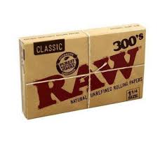 Raw Classic 300s 1 1/4 Papers image 0