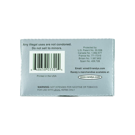 Randy's Wired Rolling Papers - 1 1/4" image 1