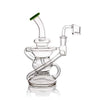 6.5" Honeycomb Recycler Dab Rig image 0