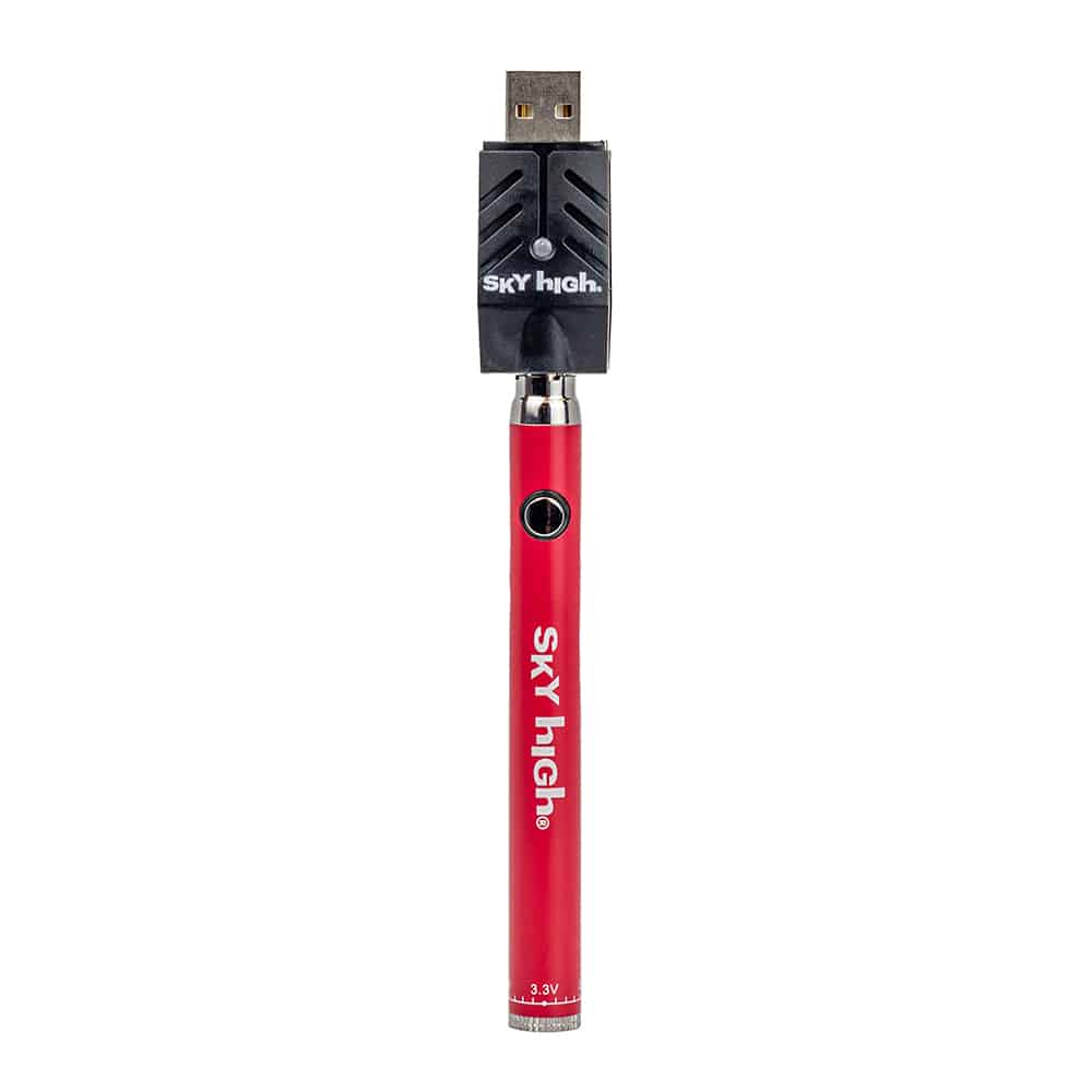 Sky High Slim Twist Vape Pens - Mars Red image