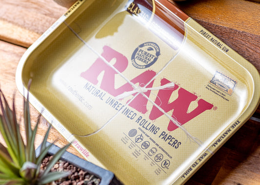 RAW Rolling Tray - Classic image 1