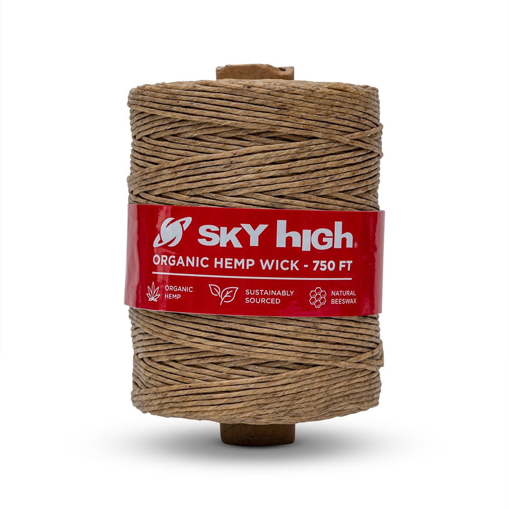 Sky High Hemp Wick Lighter - 750 Feet image