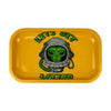 "Let's Get Weird" Alien Rolling Tray image 0