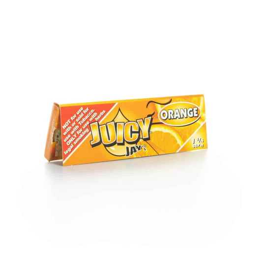 Juicy Jay's Rolling Papers - Orange - 1 1/4" image 1