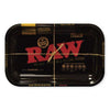 RAW Rolling Tray - Classic Black image 0