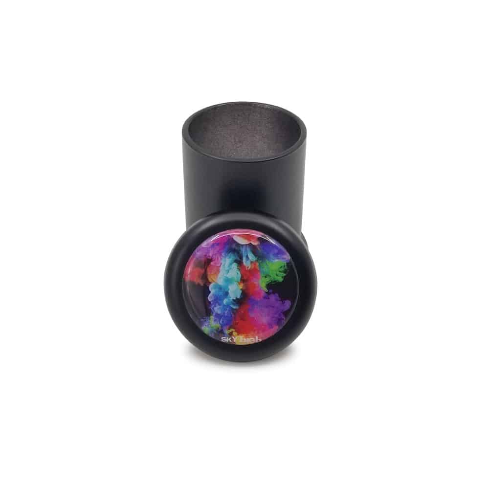 Sky High Black UV Storage Jar - Rainbow Ink image 0