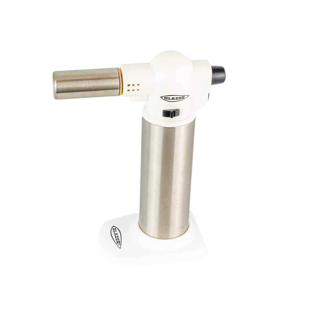 Blazer Big Buddy Torch Lighter - White image