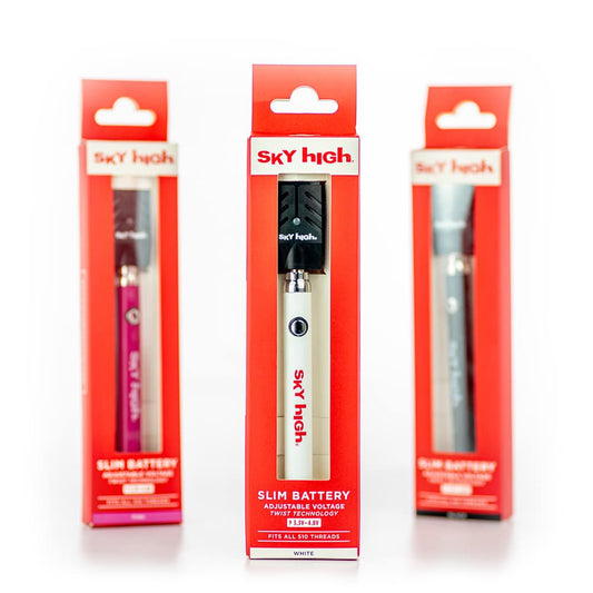 Sky High Slim Twist Vape Pens image 1