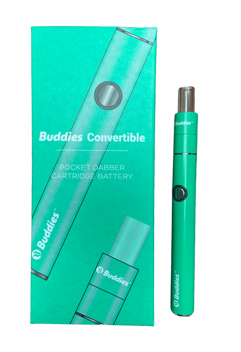 Buddies Convertible - Hybrid Cartridge/Concentrate Vape Pen image 3