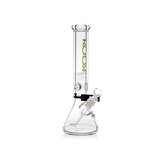 RooR 14" Beaker Bong - Green image 1