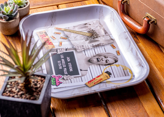 RAW Rolling Tray - Jada Stevens Mugshot image 1
