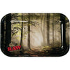 RAW Rolling Tray - Smokey Forest image 0