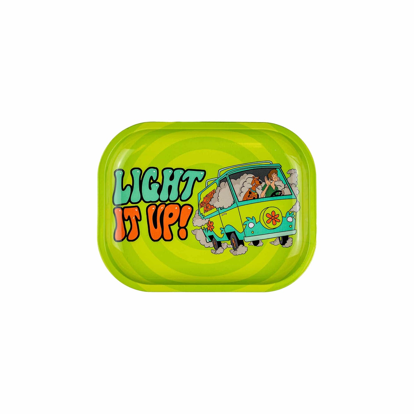 "Light It Up" Mystery Machine Rolling Tray - Small image