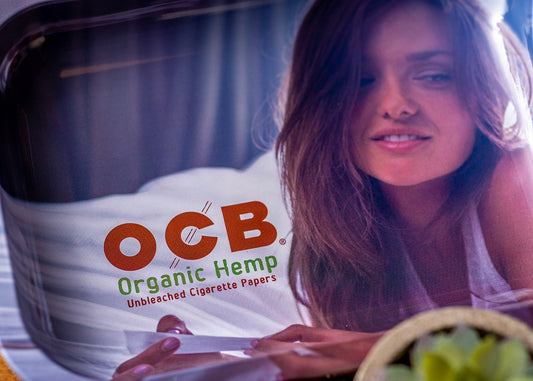 OCB Smokeshow Rolling Tray image 1