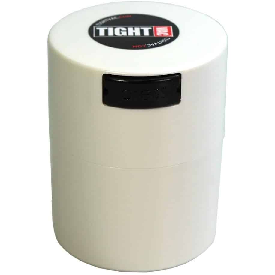 Tightvac 3oz Vacuum Sealed Container - White image