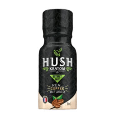 Hush Kratom Coffee Infused image 0