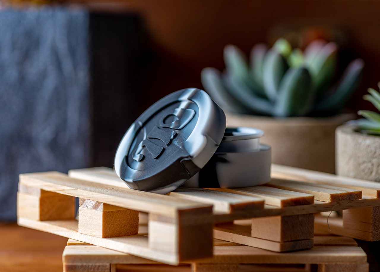 710 2-Compartment Silicone Container - 5mL