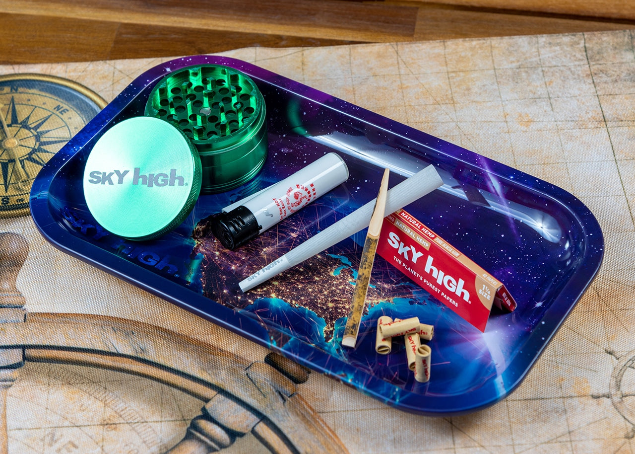 Sky High Rolling Tray - 'Merica image 6
