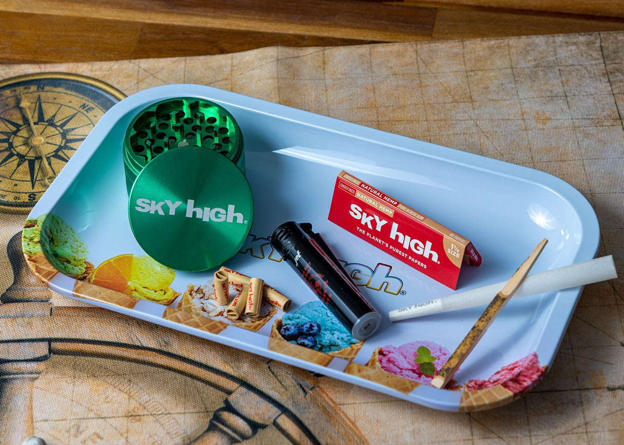 Sky High Rolling Tray - Ice Cream image 6