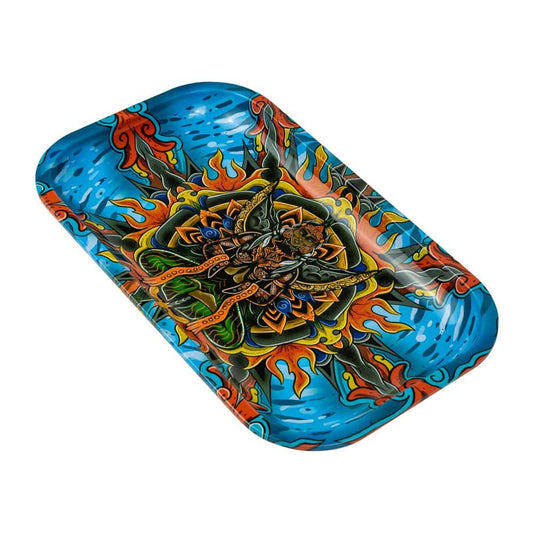 Spiritual Shaman Rolling Tray image 1