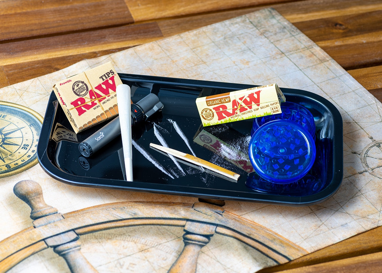 "Who Spilled the Sugar?" Rolling Tray image 6