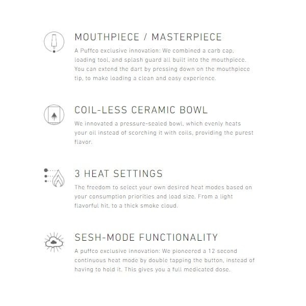 Puffco Plus Portable Oil Vaporizer image 1