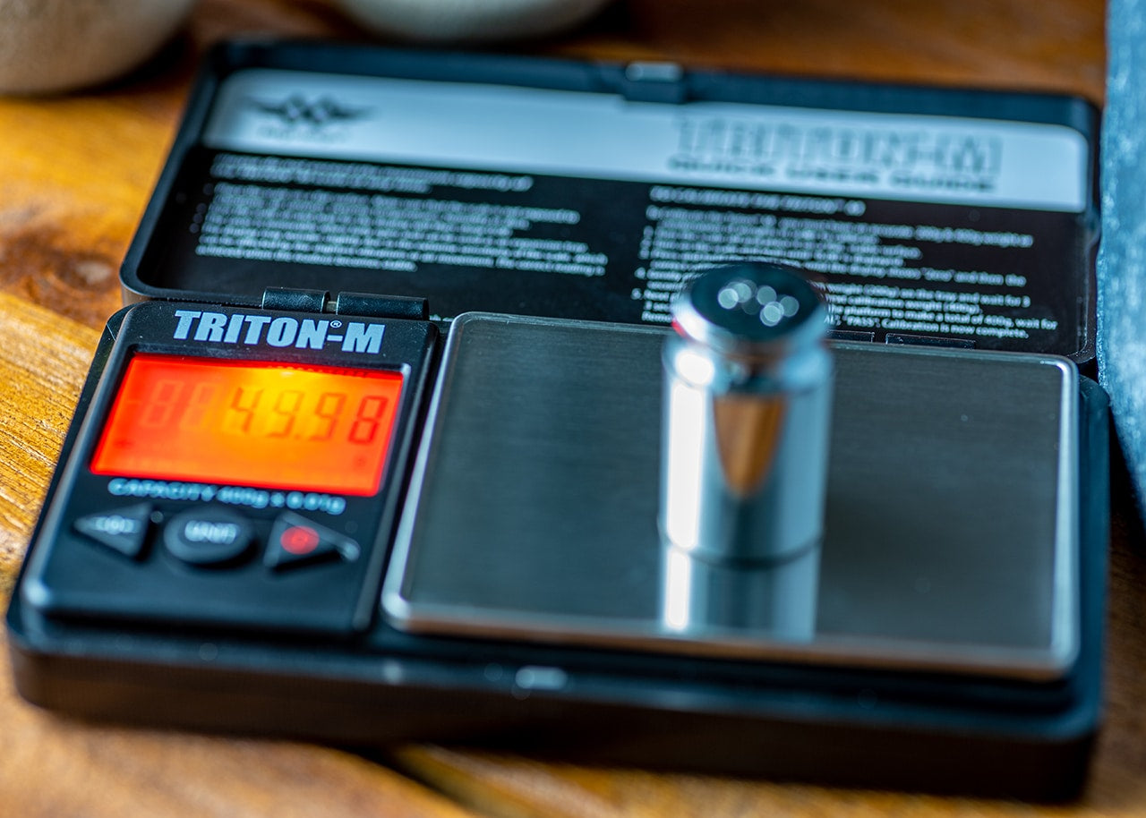 Triton-M-400 Digital Pocket Scale - 400g x 0.01g image 4