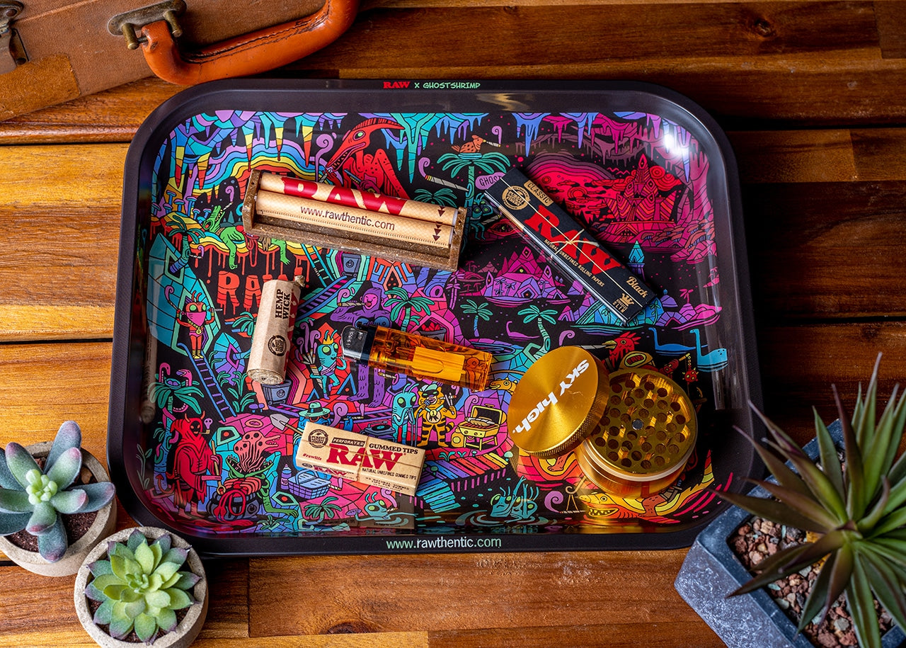 RAW Rolling Tray - Ghostshrimp image 2