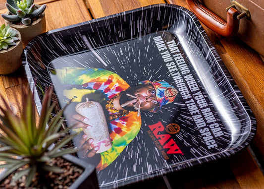 RAW Rolling Tray - Oops image 1