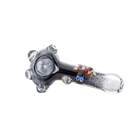 4.5" Googly Eye Reptile Spoon Pipe image 1